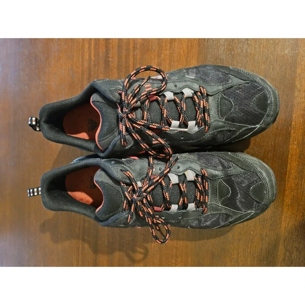 NIKE Trail Ridge Mens Air‎ 346539-021 Black Red